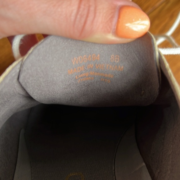 Cole Haan Zerogrand gold Oxford shoes - Picture 4 of 8